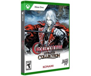 Spill - Castlevania Advance Collection Classic Edition - Harmony of Dissonance Cover - Microsoft Xbox One - Action/Adventure - 0810105677539