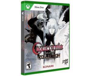 Spill - Castlevania Advance Collection Classic Edition - Aria of Sorrow Cover - Microsoft Xbox One - Action/Adventure - 0810105677515