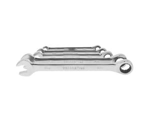 Verktøy - Gedore R07105005 Ratchet Spanner Set metric - 5 pieces - R07105005