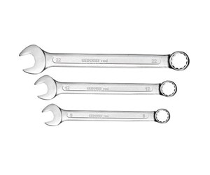 Verktøy - Gedore R09105021 combination wrench - 3 pcs - R09105021