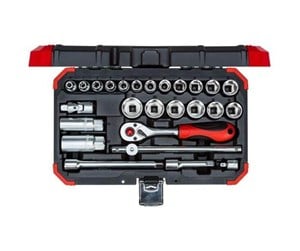 Verktøy - Gedore R59003026 socket/socket set - R59003026