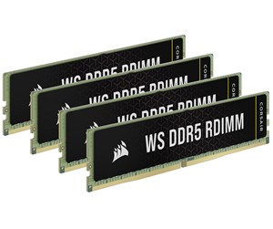 RAM - Corsair WS DDR5-5600 - 64GB - CL40 - Quad Channel (4 pcs) - AMD EXPO & Intel XMP - Grønn - CMA64GX5M4B5600Z40