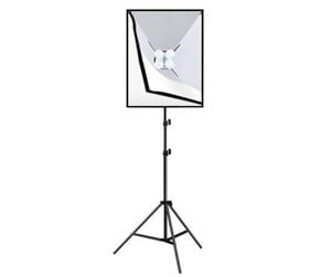 Kamera & Objektivtilbehør - Puluz Studio set  softbox 50x70cm tripod LED bulb 4 pcs PU5071EU - PU5071EU