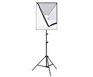 Kamera & Objektivtilbehør - Puluz Studio set  softbox 50x70cm tripod LED bulb 1 pcs PU5070EU - PU5070EU