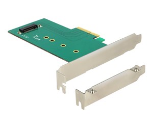 Kontroller - DeLOCK PCI Express x4 Card > 1 x internal NVMe M.2 - 89472