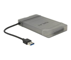 Kontroller - DeLOCK - storage controller - SATA 6Gb/s - USB 3.0 - 62742