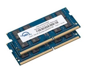 RAM - OWC Other World Computing - DDR4 - kit - 32 GB: 2 x 16 GB - SO-DIMM 260-pin - 2400 MHz / PC4-19200 - unbuffered - OWC2400DDR4S32P