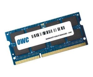 RAM - OWC Other World Computing - DDR3 - module - 4 GB - SO-DIMM 204-pin - 1333 MHz / PC3-10600 - unbuffered - OWC1333DDR3S4GB