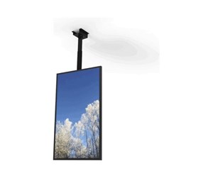 Veggmontering, AV-braketter & AV-møbler - HI-ND mounting kit - for flat panel - portrait - black 50" - CC5012-5101-02