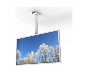 Veggmontering, AV-braketter & AV-møbler - HI-ND mounting kit - for flat panel - landscape - white 50" - CC5012-0201-01