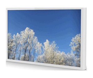 Veggmontering, AV-braketter & AV-møbler - HI-ND EASY mounting kit - for flat panel - landscape - white 50" - WC5012-0201-01