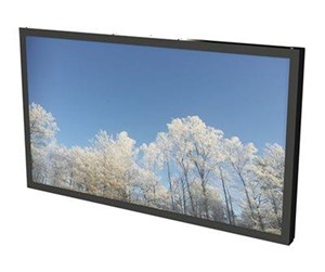 Veggmontering, AV-braketter & AV-møbler - HI-ND EASY mounting kit - for flat panel - landscape - black 50" - WC5012-0201-02