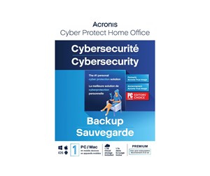 Antivirus & Sikkerhet - Acronis Software Acronis Cyber Protect Home Office Premium - HOPASHLOS