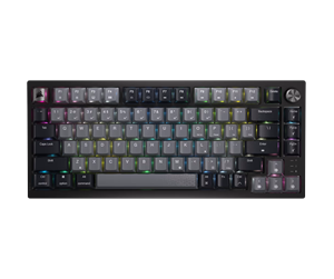 Tastatur - Corsair K65 Plus Wireless 75% - MLX Red - Gamingtastatur - Uten numpad - Amerikansk Engelsk - Svart - CH-91D401L-NA