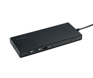 Dokkingstasjon - Kensington SD4842P USB-C® 10Gbps trippel video driverless dokkingstasjon med 100W strømforsyning - K32810EU