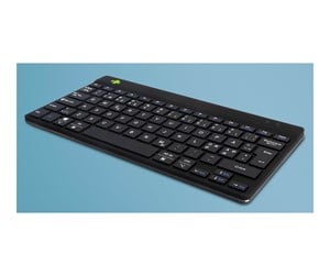 Tastatur - R-Go Tools R-Go Compact Break - keyboard - with integrated break indicator - QWERTY - Nordic - black Input Device - Tastatur - Nordisk - Svart - RGOCONDWLBL