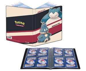 Pokemon - Pokemon Portfolio 4-P Poke Snorlax & Munchlax - ULT15949