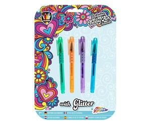 Skole - Creative Craft Group Tattoo Gel Pens 4 pcs. - 150017