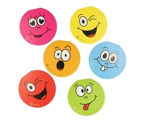 Skole - LG-Imports Notebook Smile face (Assorted) - 6279