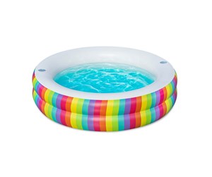 Basseng - Bestway Rainbow Dreams Familiebasseng - 632 liter - 54443