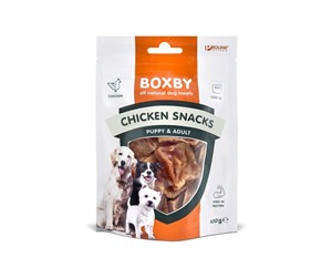 Hund - BOXBY - Chicken Snacks 100g - (PL10591) - PL10591