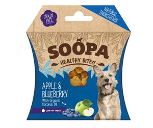 Hund - Soopa - Healthy Bites Apple & Blueberry 50g - SO921132