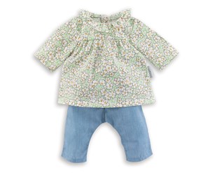 Dukker, Bamser & Utstyr - Corolle Mon Premier Poupon - Doll Blouse and Pants - 9000110710