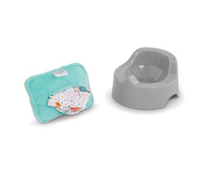 Dukker, Bamser & Utstyr - Corolle Mon Premier Poupon - Baby Potty with Wipes - 9000110750