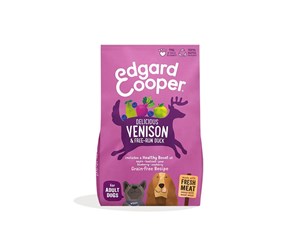 Hund - Edgar Cooper - Fresh Venison & Free-Run Duck 7kg - (542503948514) - 542503948514