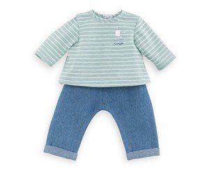 Dukker, Bamser & Utstyr - Corolle Mon Premier Poupon - Doll Pants with Shirt 30cm - 9000110850