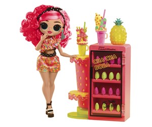 Dukker, Bamser & Utstyr - L.O.L. - OMG SWEET NAILS PINKY POPS FRUIT SHOP - 503842