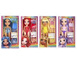 Dukker, Bamser & Utstyr - Rainbow High - Swim and Style Fashion Dolls Asst - 120377