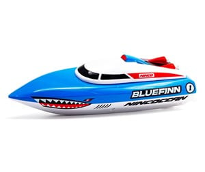 Utendørsleker - Ninco NINCO R/C BLUEFINN BÅT 24 CM - NH99035