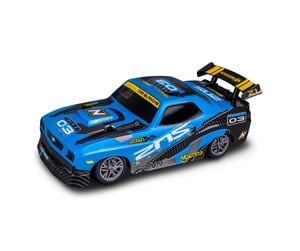 Leketøysbil - Nikko NIKKO 1:18 STREET RACERS BLUE - 10462