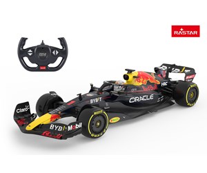 Fjernstyrt - RASTAR R/C 1:12 F1 ORACLE RED BULL RACING RB18 - 94700