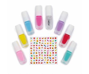 Kreative leker - Unique Boutique UNIQUE BOUTIQUE COLOURFUL NAIL ART - 31515129