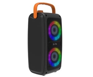 Bærbare festhøyttalere - CELLY KIDSPARTYRGB - Wireless Speaker RGB lights and microphone 10W - KIDSPARTYRGB