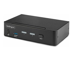 KVM-switch - StarTech.com D86A2-2-PORT-8K-KVM - D86A2-2-PORT-8K-KVM