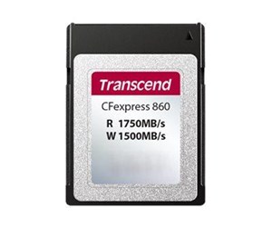 Minnekort - Transcend CFexpress 860 - TS160GCFE860