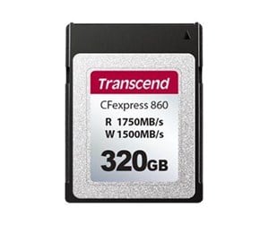 Minnekort - Transcend CFexpress 860 - TS320GCFE860