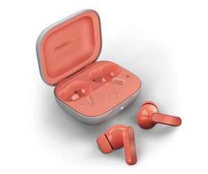 Hodetelefoner - Motorola Moto Buds - Coral Peach - PG38C05750