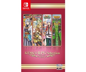 Spill - Kemco RPG Selection Vol. 6 - Nintendo Switch - RPG - 4589871980551