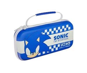 Spill - Tilbehør - Numskull Sonic the Hedgehog Character Design - Bag - Nintendo Switch - 5056280452195