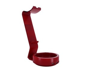 Spill - Tilbehør - Cable Guys Powerstand SP2 - Red - Accessories for game console - 5060525895678