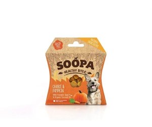 Hund - Soopa - Healthy Bites Carrot & Pumpkin 50g - SO920067