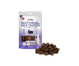 Hund - Frigera - Natural Dog Chews Rabbit cubes 250gr - (402285851852) - 402285851852