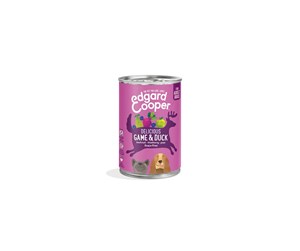 Hund - Edgar Cooper Edgard Cooper - Game & Duck Adult Wet food 400gr - 542503948533