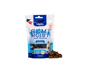 Hund - Frigera - Semi-Moist Treat Soft Salmon 165g - 402285861241