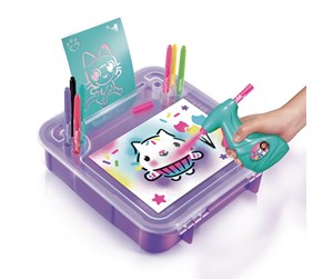 Kreative leker - Gabby's Dollhouse Airbrush Art Activity Case - 110241