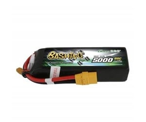 Fjernstyrt - Gens ace &Tattu Gens Ace Bashing 5000mAh 14.8V 60C LiPo battery - GEA50004S60X9